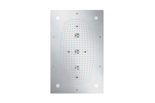 Верхний душ Hansgrohe Raindance Rainmaker Air 68x46 3jet 28418000 с подсветкой