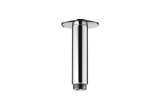 Кронштейн для верхнего душа Hansgrohe 27479000 100 мм 1/2 потолочный