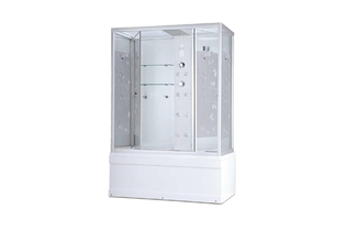 Душевой бокс Erlit Sydney SYD150-W2 148x82 прямоугольный