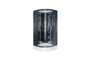 Душевая кабина Erlit Eclipse ER5710TP-C24 100x100 полукруглая