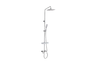 Смеситель для ванны и душа Lemark Tropic LM7002С