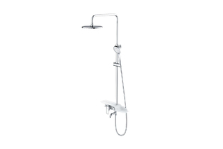 Смеситель для ванны и душа Lemark Tropic LM7003С