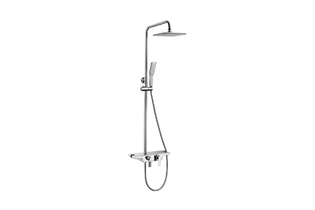 Смеситель для ванны и душа Lemark Tropic LM7006С