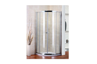 Душевой уголок Cezares Pratico 80х80 (PRATICO-R-2-80-P-Cr)