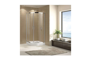 Душевой уголок Cezares Eco 80х80 (ECO-O-R-2-80-P-Cr)