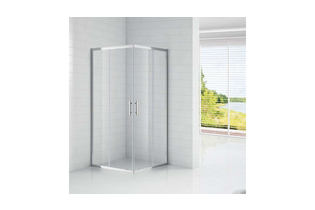 Душевой уголок Cezares Eco 90х90 (ECO-O-A-2-90-C-Cr)