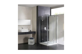 Душевой уголок Cezares Crystal 100х100 (CRYSTAL-S-A-2-100-C-Cr)