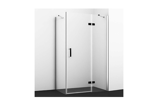 Душевой уголок WasserKraft Aller 10H07RBLACK MATT прямоугольный 90х120