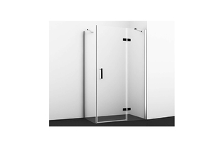 Душевой уголок WasserKraft Aller 10H10RBLACK MATT прямоугольный 100х120