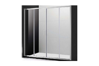 Душевая дверь Cezares Molveno 160 (MOLVENO-BF-2-160-C-Cr-IV)