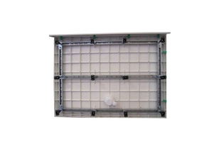 Каркас для поддона Cezares (TRAY-M-AH-120/90-ML)