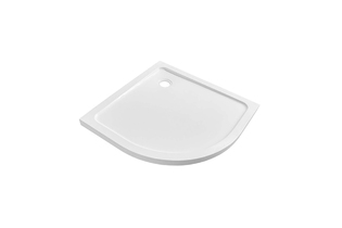 Поддон душевой WasserKraft Main 41T01 полукруглый 90х90
