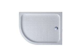 Душевой поддон Cezares (TRAY-A-RH-120/100-550-15-W-R)