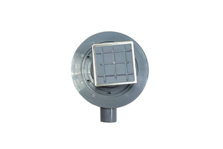 Трап для душа Pestan Confluo Standard Ceramic 1 150х150 мм (13000085) под плитку