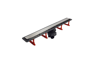 Душевой лоток Pestan Confluo Frameless Line 55 см (13701230) матовый хром