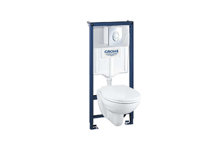 Комплект унитаз с инсталляцией Grohe Solido Lecico Perth 39192000