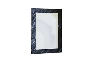 Зеркало Marka One Glass Glass 60 (У73246) черный дикий камень