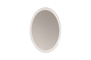 Зеркало Marka One Art Arrondi/Bonne 60 (У73235) белый