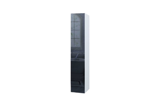 Пенал Marka One Glass Idalgo 30П R (У73147) черный дикий камень