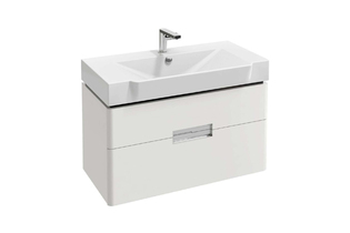Тумба под раковину Jacob Delafon Reve 80 (EB1135-G1C) белый лак