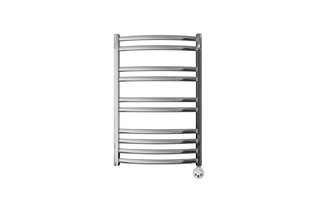 Полотенцесушитель электрический Lemark Atlantiss П10 500x800 (LM32810RE)