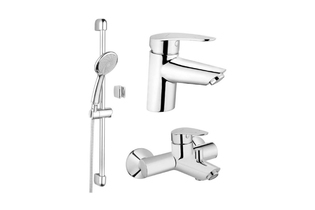 Комплект смесителей Vitra Dynamic S 3 в 1 (A49152EXP)