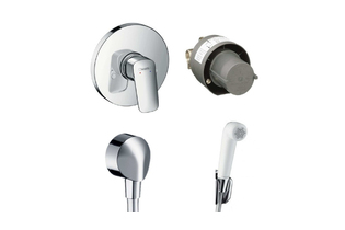 Смеситель для душа Hansgrohe SetLogis G с гигиеническим душем