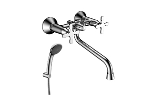 Смеситель для ванны Lemark Duetto LM5751C