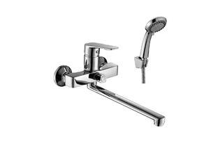 Смеситель для ванны Decoroom DR39043