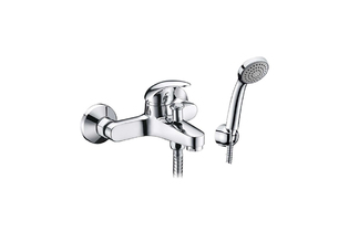 Смеситель для ванны WasserKraft Isen 2601