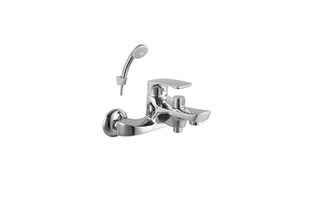 Смеситель для ванны Lemark Plus Shape LM 1712C