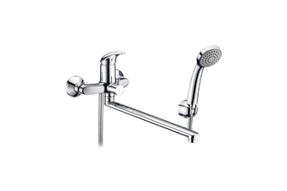Смеситель для ванны WasserKraft Isen 2602L