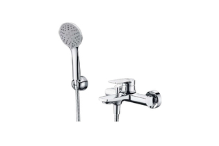 Смеситель для ванны WasserKraft Lopau 3201