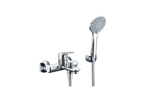 Смеситель для ванны WasserKraft Lippe 4501