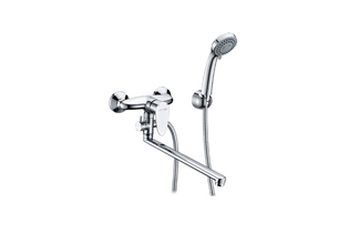 Смеситель для ванны WasserKraft Leine 3502L