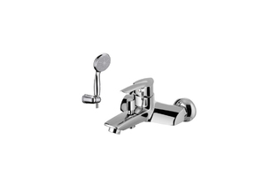 Смеситель для ванны Lemark Mars LM3502C