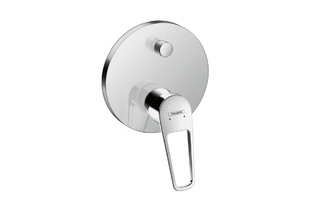 Смеситель для ванны Hansgrohe Novus Loop 71345000 к Ibox Universal