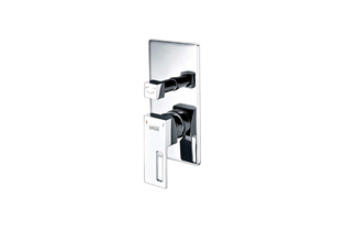 Смеситель для ванны WasserKraft Alme 1541