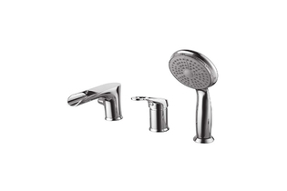 Смеситель встраиваемый для ванны Lemark Omega LM3145C