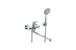 Смеситель для ванны WasserKraft Wern 4202L
