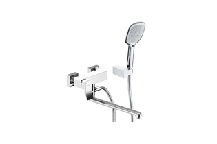 Смеситель для ванны WasserKraft Aller 1062LWHITE