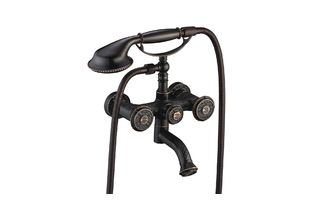 Смеситель для ванны Lemark Jasmine LM6614ORB
