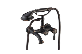 Смеситель для ванны Lemark Jasmine LM6612ORB