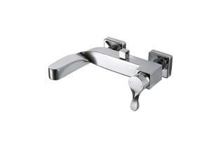 Смеситель Bravat Wave для ванны c коротким изливом F674108C-01