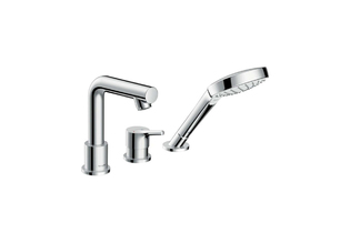 Смеситель Hansgrohe Тalis S New 72417000 на борт ванны