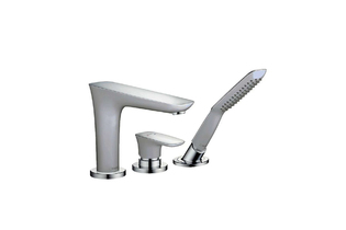 Смеситель Hansgrohe PuraVida 15432000 на борт ванны