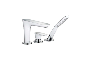 Смеситель Hansgrohe PuraVida 15432400 на борт ванны