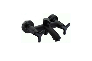 Смеситель для ванны Kaiser Trio 57022-2 Black