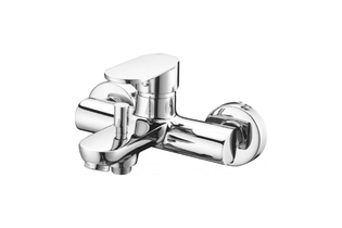 Смеситель для ванны BelBagno Loyd (LOY-VASM-CRM)