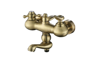 Смеситель для ванны Kaiser Logo 47722-1Br Bronze